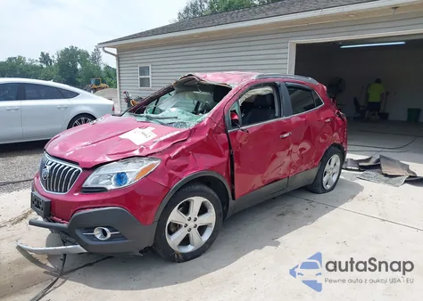 2015 Buick Encore Convenience z USA, uszkodzony, nr VIN KL4CJFSB0FB050142